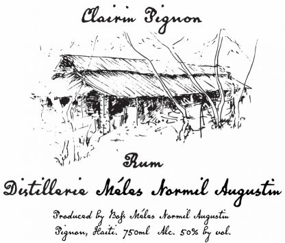 Rum Clairin Pignon