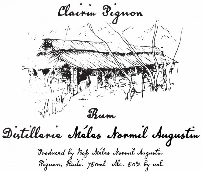 Rum Clairin Pignon Distillerie Augustin Meles