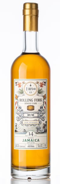 Rum Single Cask  Jamaican 14 Year WPL Rolling Fork