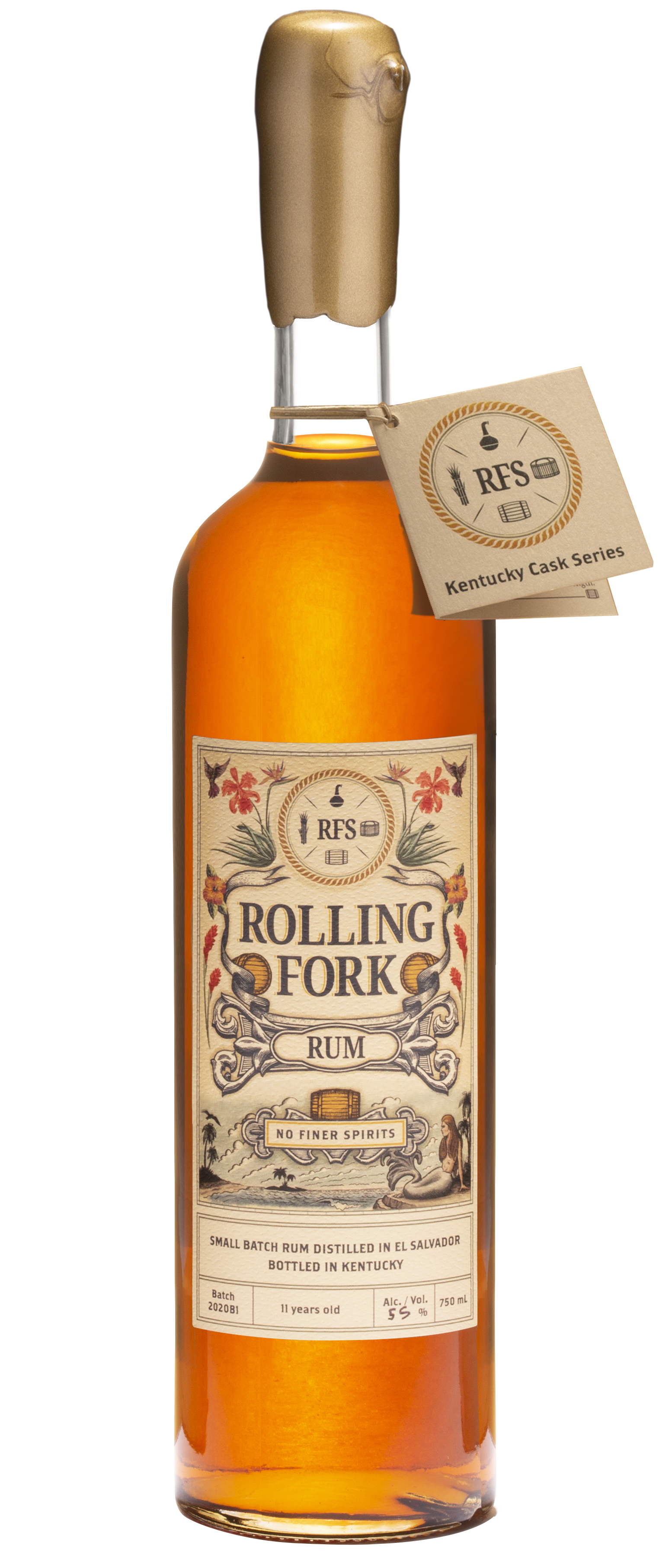 Rum, 'Small Batch El Salvador', Rolling Fork Skurnik Wines & Spirits