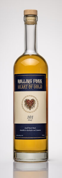 Rum Small Batch  Heart of Gold