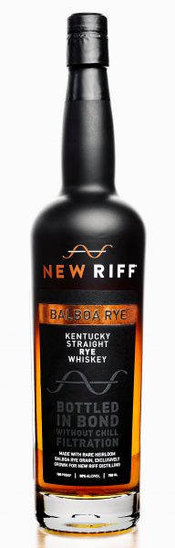 Rye Whiskey Balboa Rye New Riff Distilling