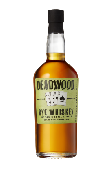 Rye Whiskey, 'Deadwood', Proof and Wood