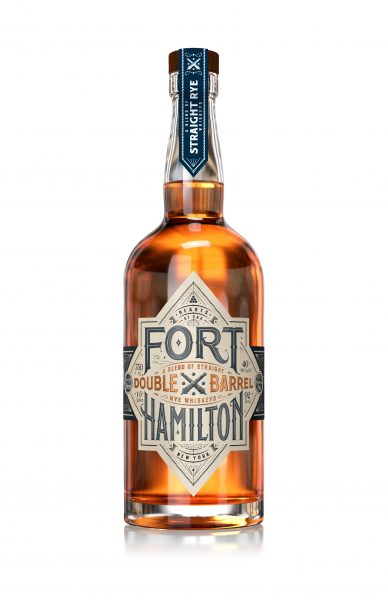 Rye Whiskey Double Barrel Fort Hamilton