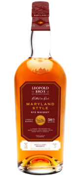 Leopold Bros Maryland Style Rye Whiskey