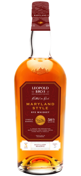 Leopold Bros Maryland Style Rye Whiskey