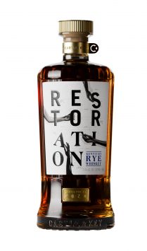 Rye Whiskey, 'Restoration Rye' (Batch 1), Castle & Key