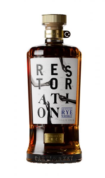 Rye Whiskey, 'Restoration Rye' (Batch 3), Castle & Key