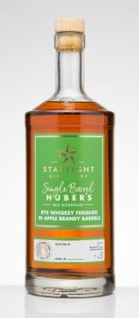 Rye Whiskey, (SB) Apple Brandy Cask