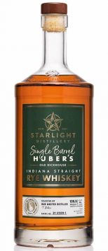 Rye Whiskey, Single Barrel, '9th Floor - NY', Starlight Distillery