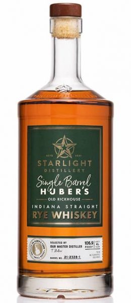 Rye Whiskey Single Barrel 9th Floor  NY