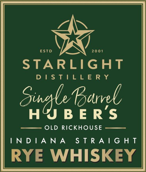Rye Whiskey, Single Barrel, '9th Floor - NY', Starlight Distillery