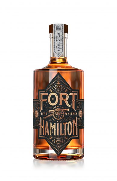 Rye Whiskey, 'Single Barrel', Fort Hamilton