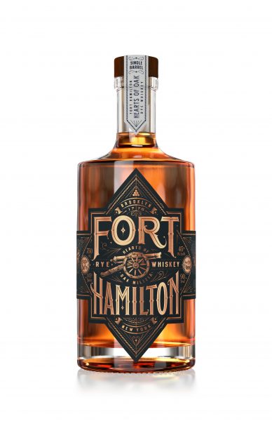 Rye Whiskey Single Barrel Fort Hamilton