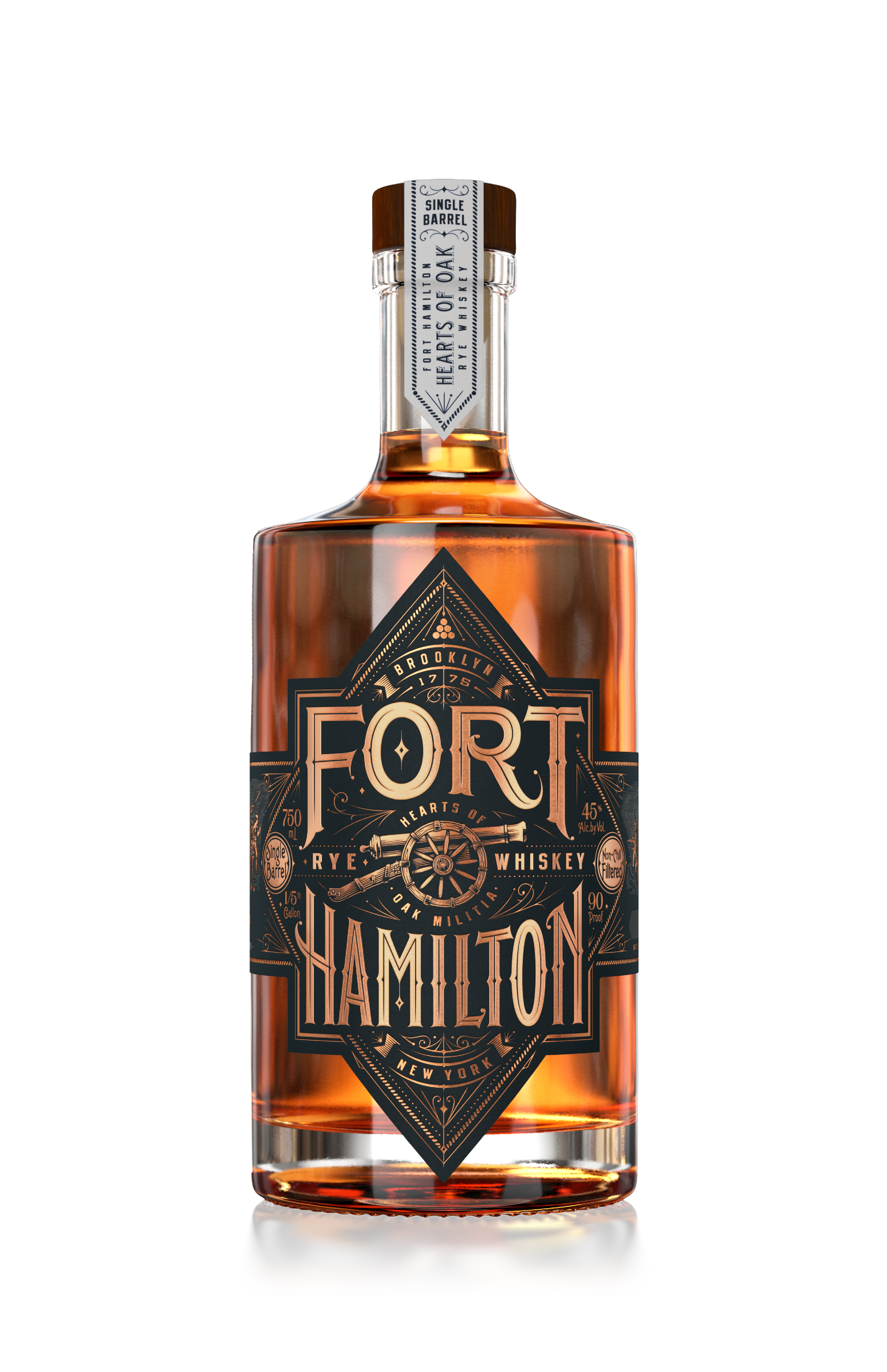 Gift Pack, (Gin, DB Bourbon, SB Rye) [3 x 375ml], Fort Hamilton - Skurnik  Wines & Spirits
