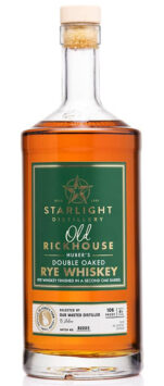 Rye Whiskey, Small Batch Double Oak