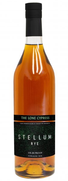Rye Whiskey The Lone Cypress