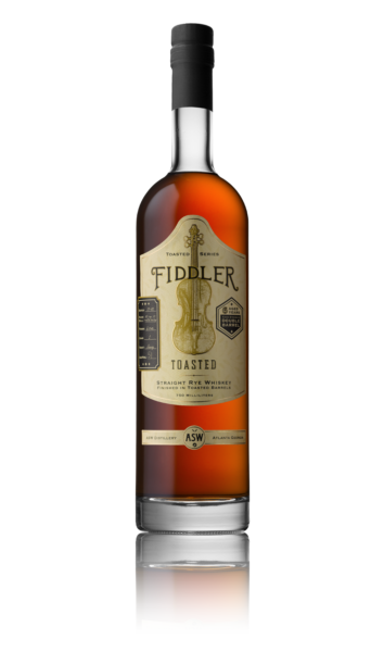 Fiddler Toasted Rye Whiskey