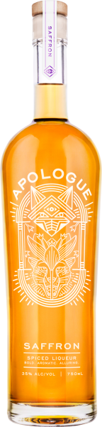 Saffron Liqueur