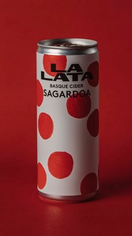 Sagardoa Basque Cider 4pk CANS