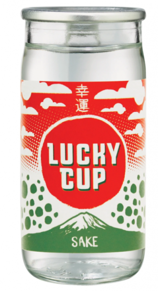 Lucky Cup Sake