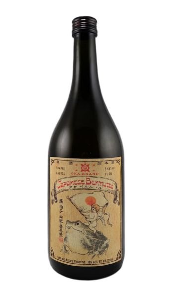 Sake Vermouth, 'Japanese Bermutto', Oka Kura