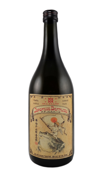 Sake Vermouth Japanese Bermutto Oka