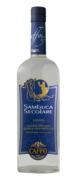 Sambuca Secolare 8 x 15 Bottle Sleeves Caffo