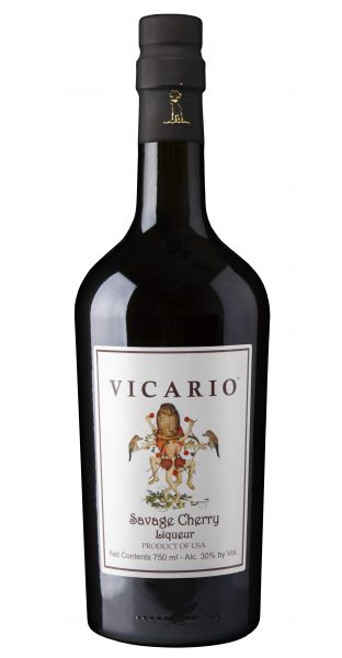 Savage Cherry Liqueur Vicario