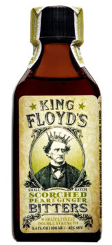 Scorched Pear & Ginger Bitters