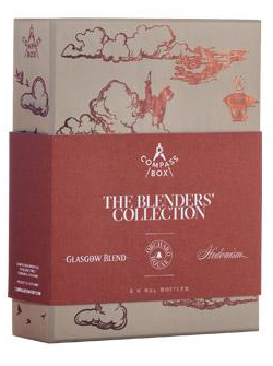 Scotch Whisky Gift Pack Blenders Collection Glasgow Hedonism Orchard 3 x 50ml