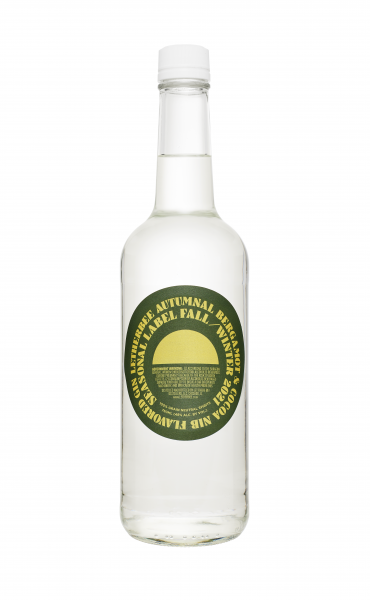 Seasonal Gin, 'Autumnal - Bergamot Cocoa Nib', Letherbee Distillers