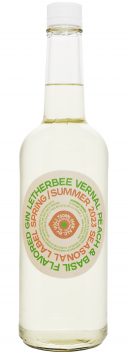 Seasonal Gin 'Vernal - Spring 2023 -  Peach and Basil'