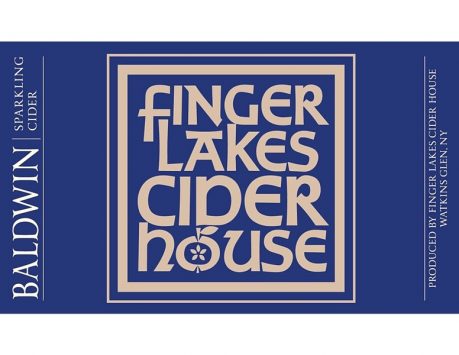 Semi-Dry Sparkling Cider, 'Baldwin' [2021], Finger Lakes Cider House