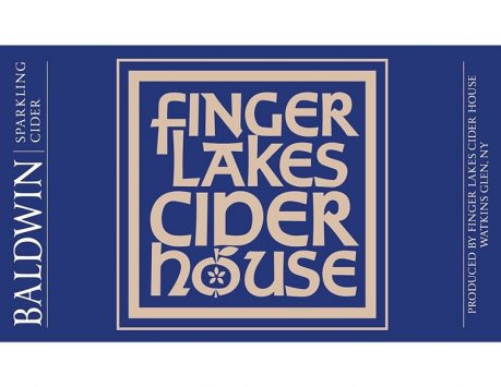 Dry Sparkling Cider, 'Baldwin' [2021], Finger Lakes Cider House