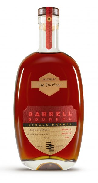 Single Barrel Bourbon Z5K7  9th Floor Barrell Craft Spirits