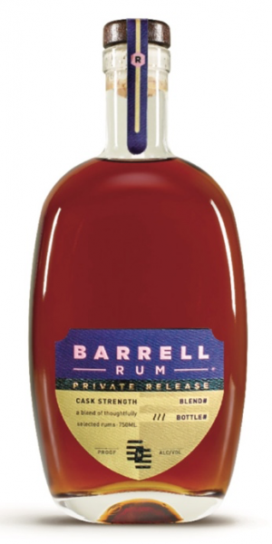 Single Barrel Rum, 'J807 - 9th Floor (Calvados Cask)', Barrell Craft Spirits