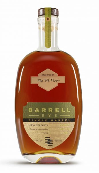 Single Barrel Rye, '9th Floor - M254', Barrell Craft Spirits