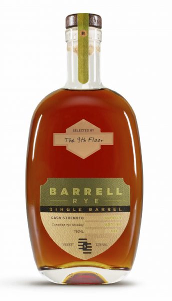 Single Barrel Rye 9th Floor  M254 Barrell Craft Spirits