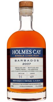 Single Cask Rum 'Barbados - Foursquare 2007 - 15 Year'