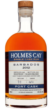 Single Cask Rum, 'Barbados - Foursquare 2012 - Port Cask'