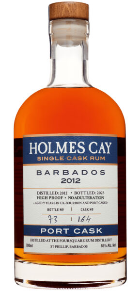 Single Cask Rum Barbados  Foursquare 2012  Port Cask