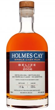 Single Cask Rum 'Belize - Travellers 2006 - 16 Year'