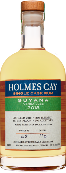Single Cask Rum Guyana  Versailles 2018