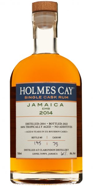 Single Cask Rum Jamaica  Clarendon EMB 2014  8 Year Holmes Cay