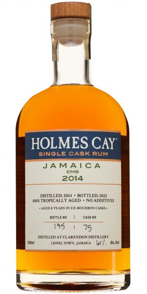 Single Cask Rum Jamaica  Clarendon EMB 2014  8 Year