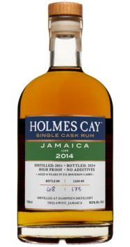 Single Cask Rum, 'Jamaica - Hampden 2014'