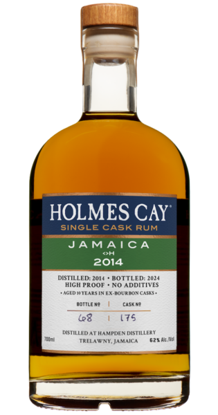 Single Cask Rum Jamaica  Hampden 2014