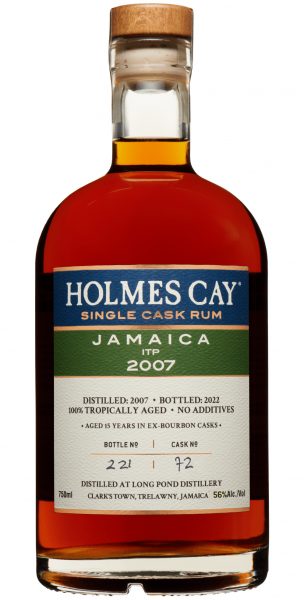 Single Cask Rum Jamaica  Long Pond ITP 2007  15 Year Holmes Cay