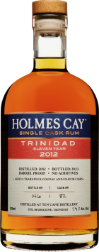 Single Cask Rum 'Trinidad - Ten Cane 2012 - 11 Year'